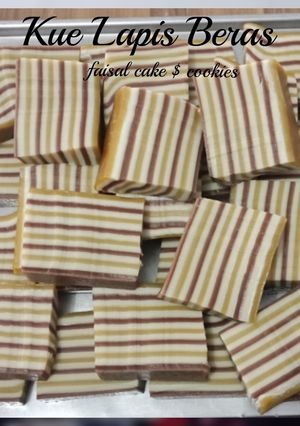 Foto resep Kue Lapis