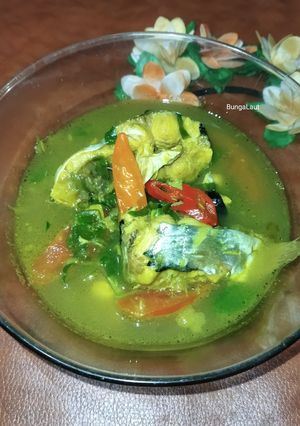 Foto resep Pindang Ikan Patin Kuah Kuning