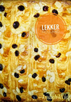 Foto resep Lekker Holland (Dutch Boterkoek)