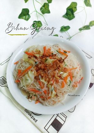 Foto resep Bihun Goreng 🍝