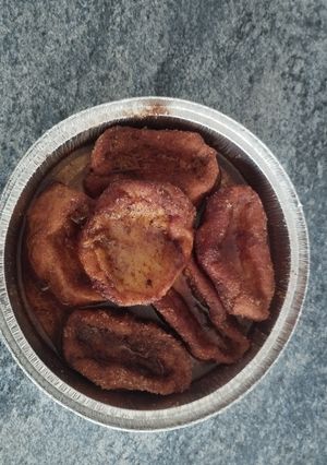 Una foto de Torrijas en almíbar😋