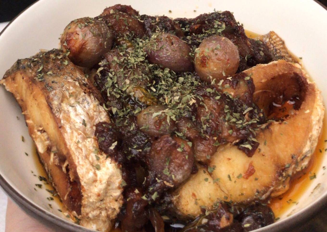 Ikan Butter Garlic