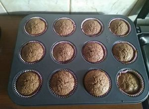 Una foto de Queque Quequitos chocoavena sin huevo APLV