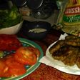 Falafel with wraps