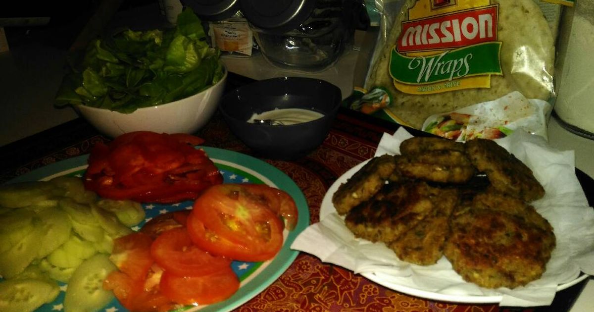Resep Falafel with wraps Enak, Praktis, dan Mudah Dibuat - foto hasil masakan Resep Falafel with wraps Enak, Praktis, dan Mudah Dibuat - foto hasil masakan