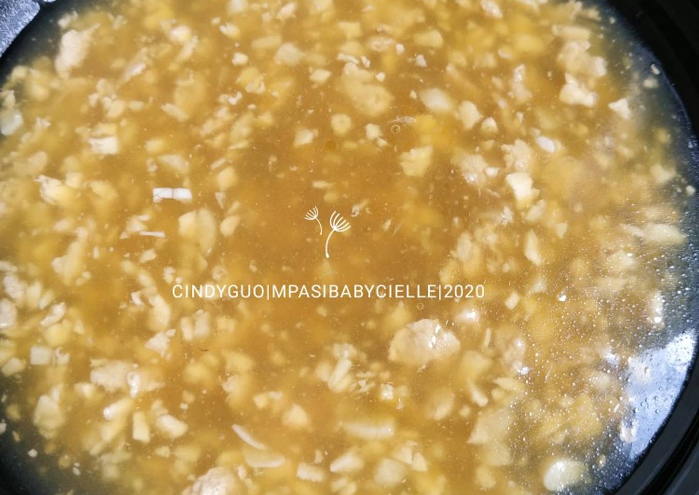 59. MPASI 12+ Daging Tempe Asam Manis