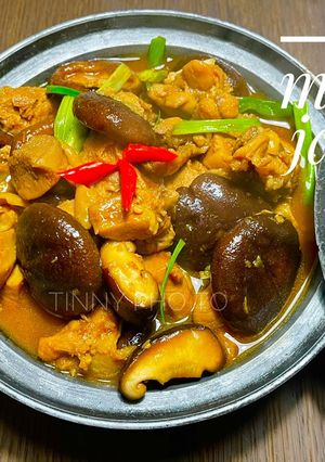 Foto resep Ayam Masak Jamur