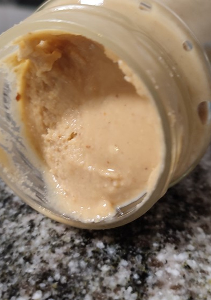 Una foto de Crema de cacahuate (apta BLW 👶🏻)