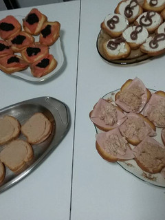 Una foto de Canapés sencillísimos