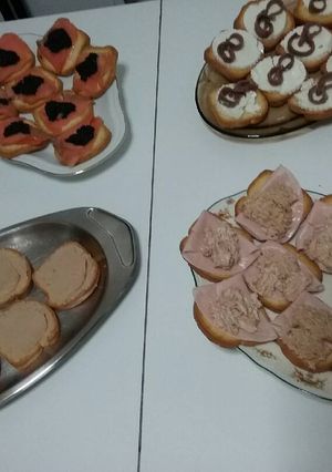 Una foto de Canapés sencillísimos