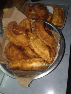 Una foto de Empanadas de Carne fritas 🌮