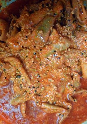 आम का मसाले वाला अचार (Aam ka masale wala achar recipe in hindi) रेसिपी मुख्य फोटो