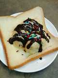 Es Krim Pisang 4 Bahan