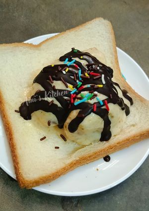 Foto resep Es Krim Pisang 4 Bahan