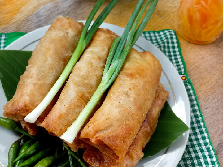 Cara Gampang Menyiapkan Lumpia Rebung ala Semarang Enak Terbaru