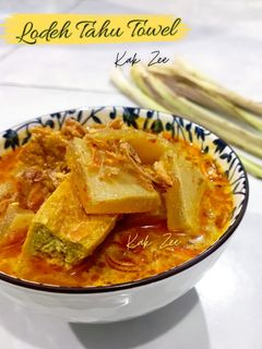 Foto resep Lodeh Tahu Towel