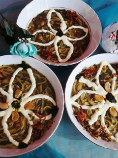 عکسی از دستور آش رشته😊