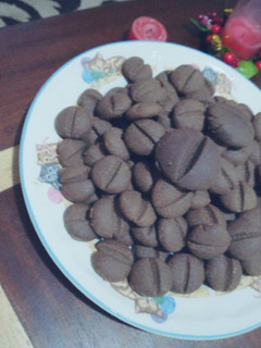 صورة لوصفة حلى حبات القهوة