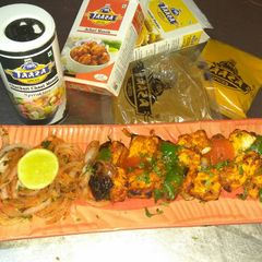 A picture of Acchari paneer tikka.