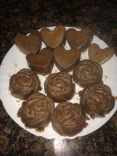 Una foto de Bizcochitos de avena y chocolate