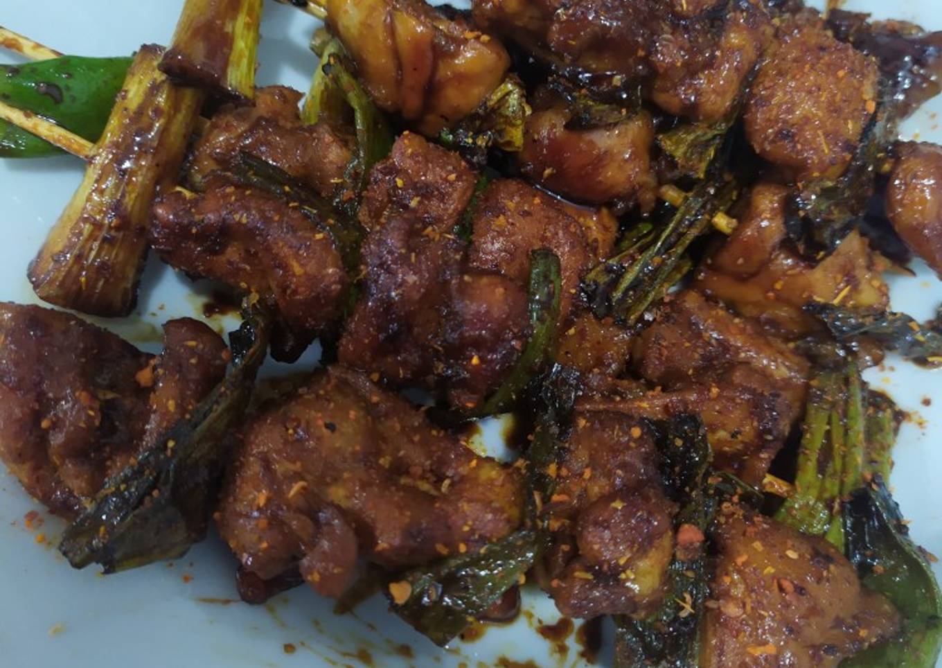 Chicken yakitori