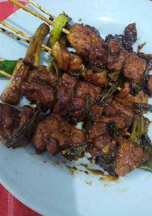 Foto resep Chicken yakitori