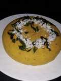 Instent Besam dhokla