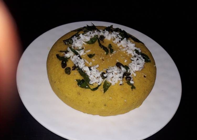 Get Healthy with Instent Besam dhokla