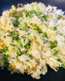 Cơm chiên cá mặn