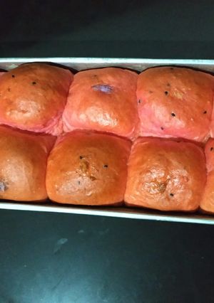Foto resep Roti Sobek Buah Naga