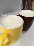 Ayran turco (bebida de yogurt)