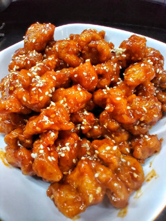 Foto resep Ayam Goreng Korea