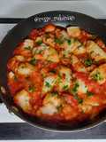 Baccalà al pomodoro