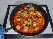 Una foto di baccalà al pomodoro