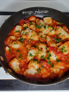 Foto di Baccalà al pomodoro