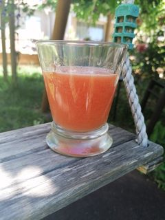 Une photo de Jus orange