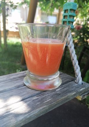 Une photo de Jus orange