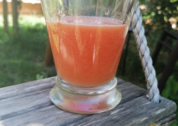 Recette: Jus orange