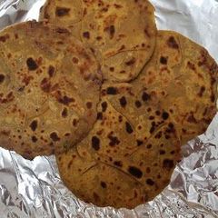 A picture of Purple Cabbage Paratha.