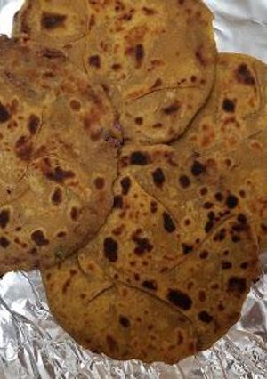 A picture of Purple Cabbage Paratha.