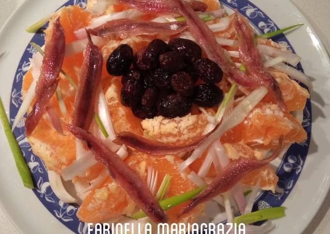 Insalata di Arance Siciliane: Ricetta, consigli e benefici