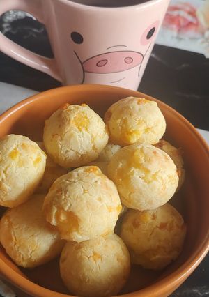 Una foto de Pão de Queijo (no es chipa)