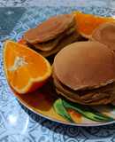 Pancakes Πορτοκάλι