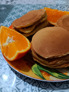 Φωτογραφία της συνταγής Pancakes Πορτοκάλι