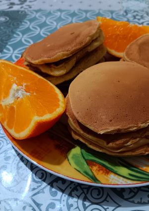 Φωτογραφία της συνταγής Pancakes Πορτοκάλι