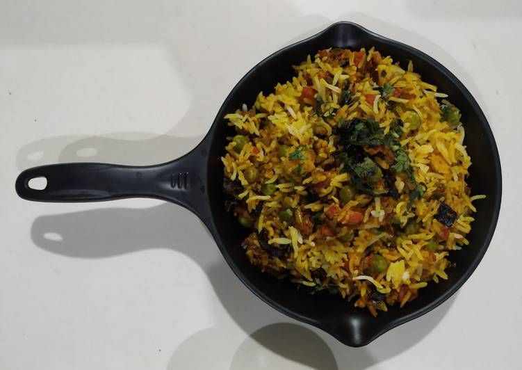 Recipe of Any-night-of-the-week Tava pulav