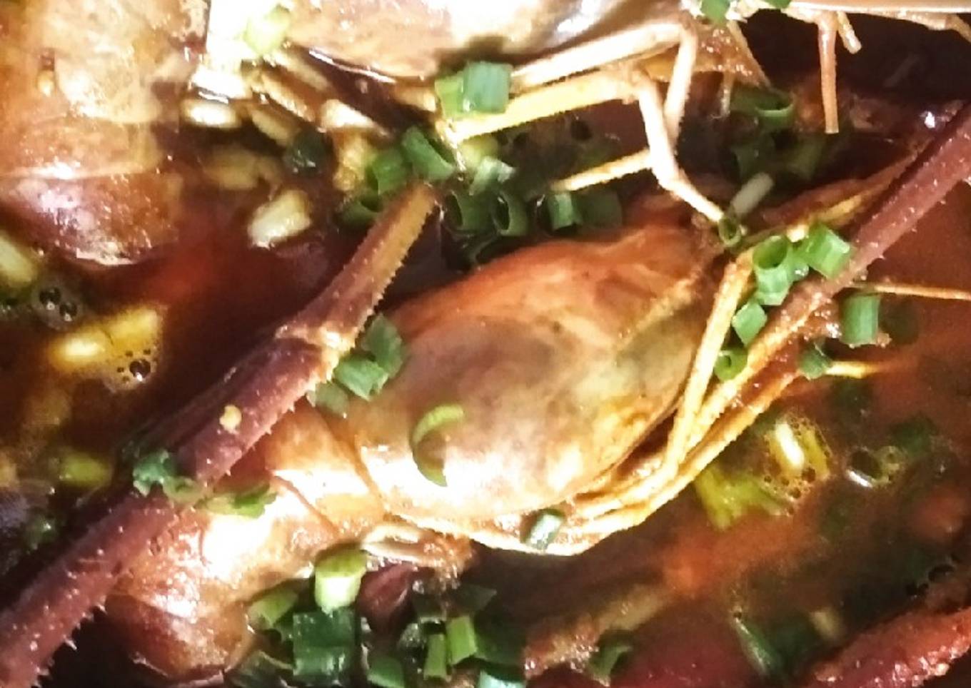 Udang Galah Kuah