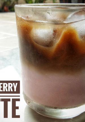 Foto resep Pink Berry Latte - Kopi Susu dengan Rasa Stroberi