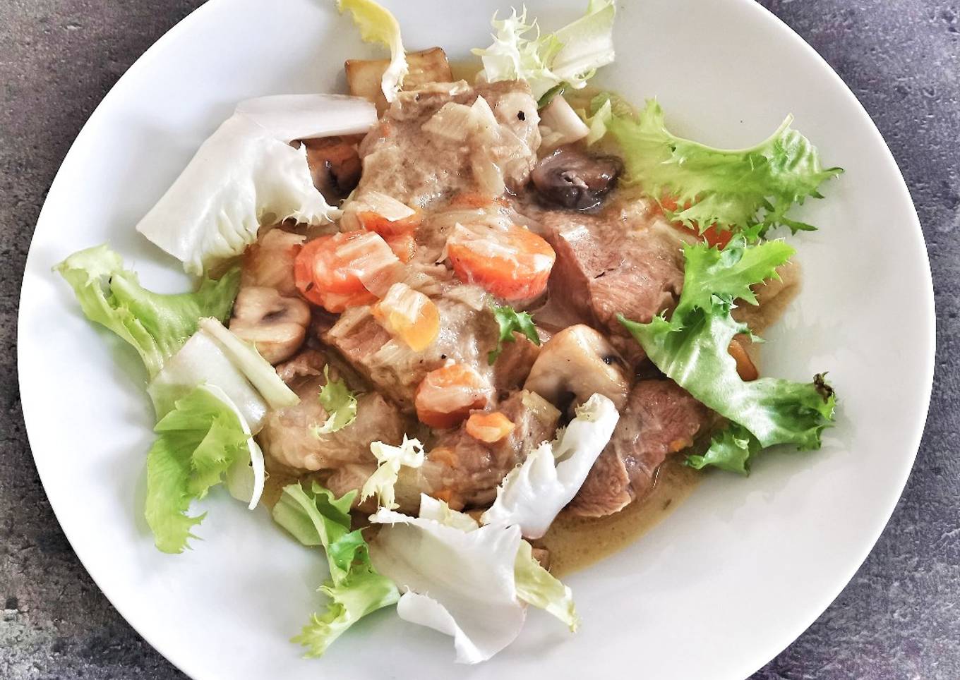 Blanquette de veau