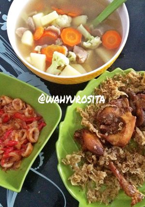 Foto resep Ayam Kremes
